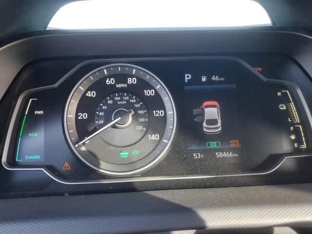 2022 HYUNDAI IONIQ BLUE - KMHC65LC2NU281311