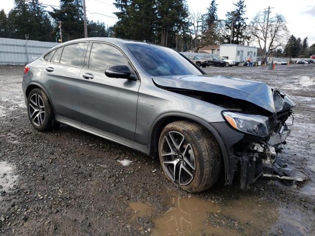 Vin: wdc0j8jb8jf473942, lot: 45065115, mercedes-benz glc-class 63 4matic amg 20184