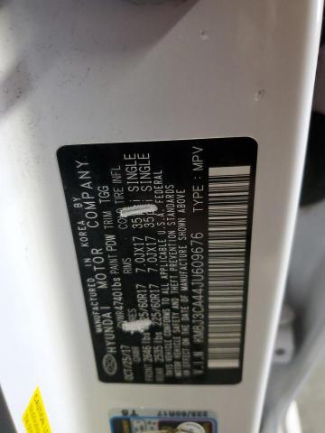 2018 HYUNDAI TUCSON SEL - KM8J3CA44JU609676