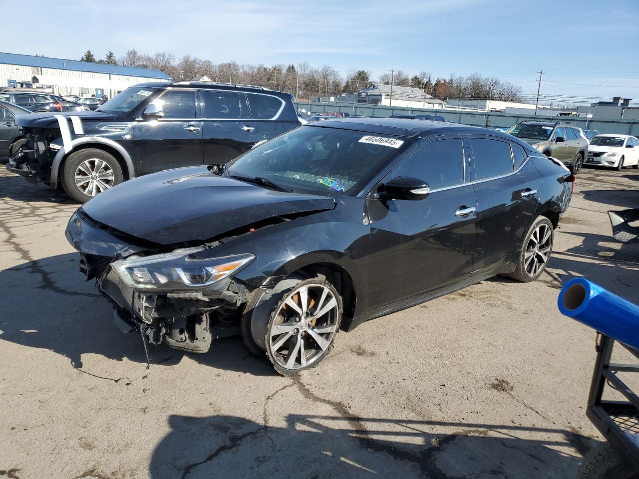  Salvage Nissan Maxima