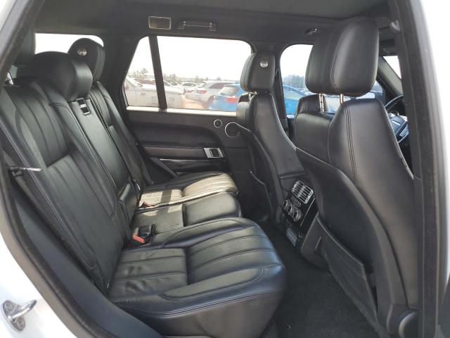 2017 LAND ROVER RANGE ROVE - SALGS2FV6HA362498