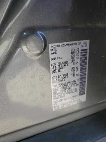2016 NISSAN ROGUE S - 5N1AT2MT1GC892677