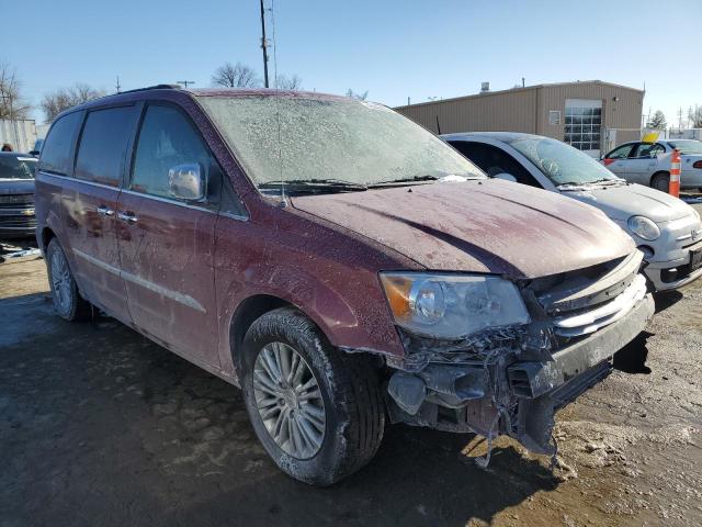 Vin: 2c4rc1cg3fr657418, lot: 46040635, chrysler minivan touring l 20154