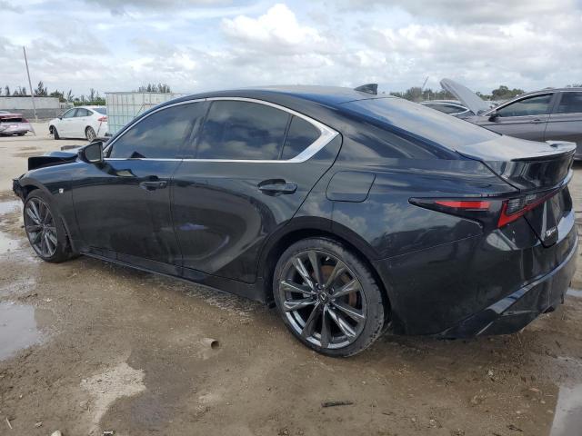 LEXUS IS 350 F S 2021 black  gas JTHGZ1B2XM5040070 photo #3