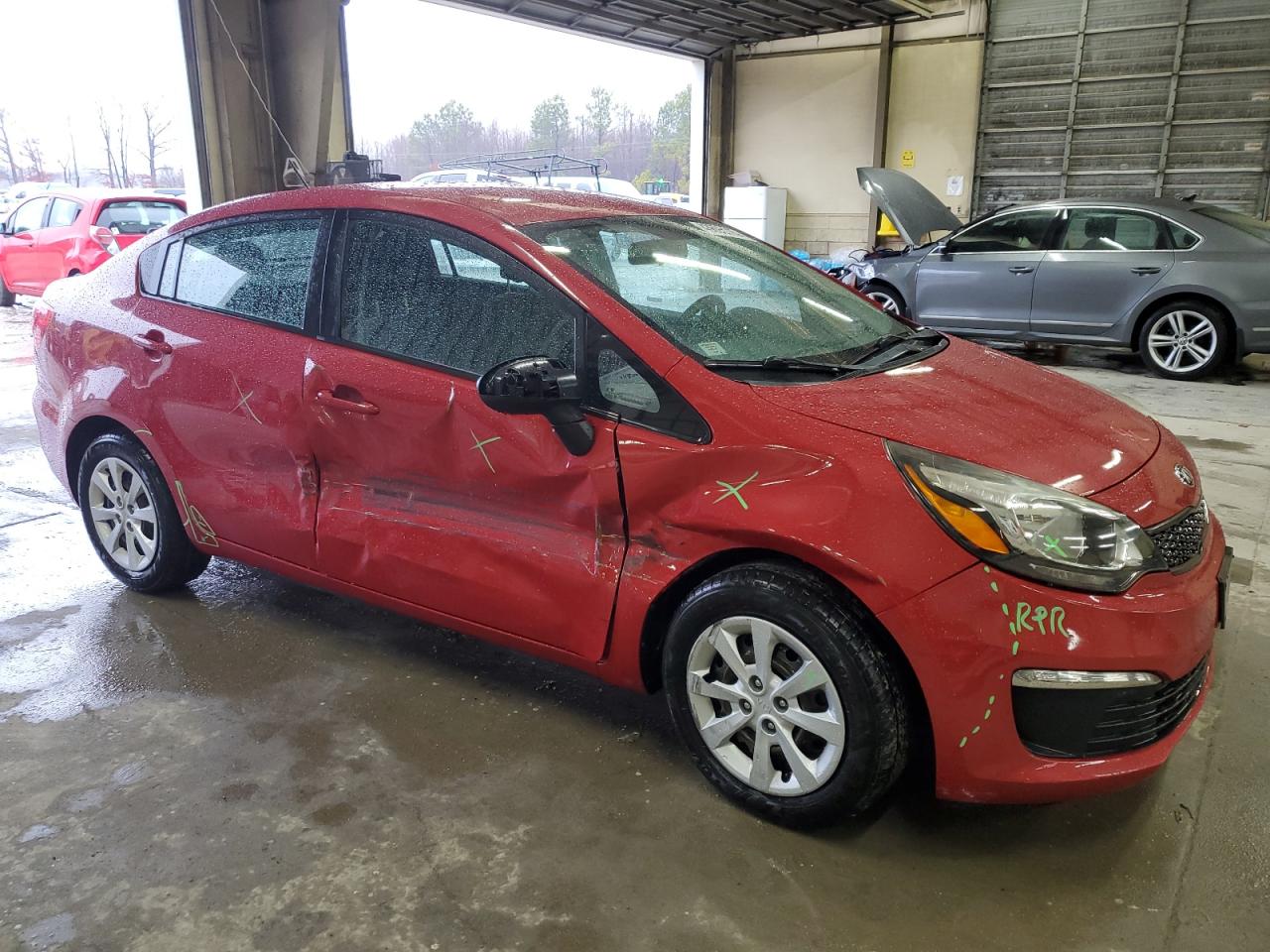 Kia Rio lx 2017