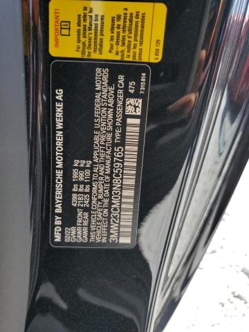 2022 BMW 230I 3MW23CM03N8C59765