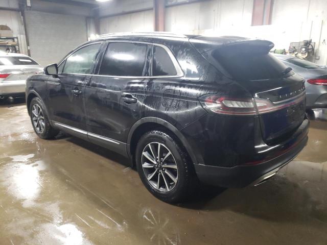 Vin: 2lmpj6j93nbl08085, lot: 43277325, lincoln nautilus 20222