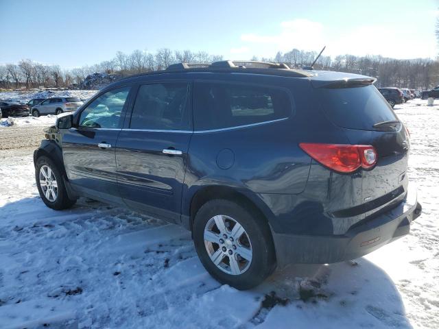 CHEVROLET TRAVERSE L 2012 blue  gas 1GNKVGED0CJ154812 photo #3