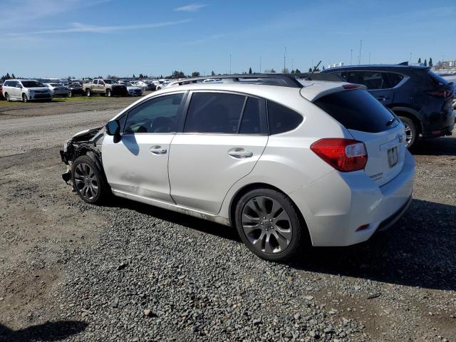 SUBARU IMPREZA SP 2014 white  gas JF1GPAL6XEH217182 photo #3