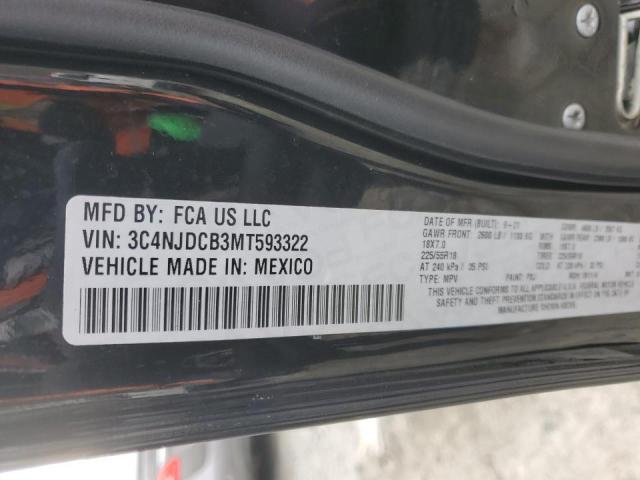 2021 JEEP COMPASS LI - 3C4NJDCB3MT593322