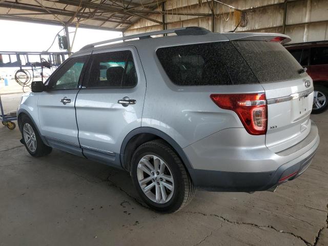 FORD EXPLORER X 2013 silver 4dr spor gas 1FM5K7D80DGB48747 photo #3