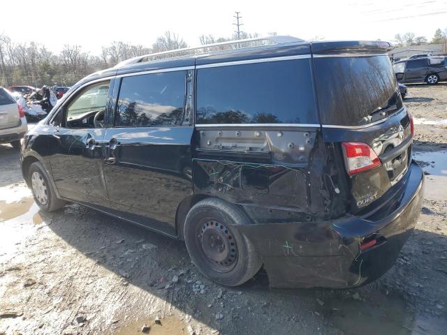 Vin: jn8ae2kp2f9124114, lot: 43388605, nissan quest s 20152