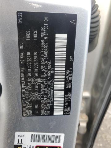 2022 TOYOTA HIGHLANDER - 5TDCZRAHXNS106665