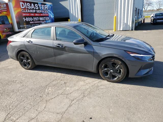 Vin: kmhls4ag4pu569572, lot: 45176015, hyundai elantra sel 20234