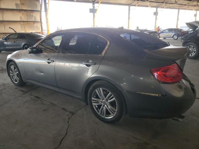 INFINITI Q40 2015 gray  gas JN1CV6AP3FM580958 photo #3