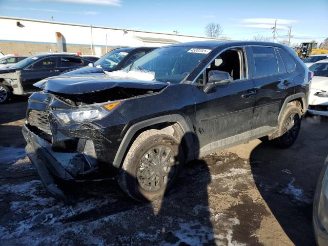 Vin: 2t3g1rfvxnw249668, lot: 45083325, toyota rav4 le 2022 img_1