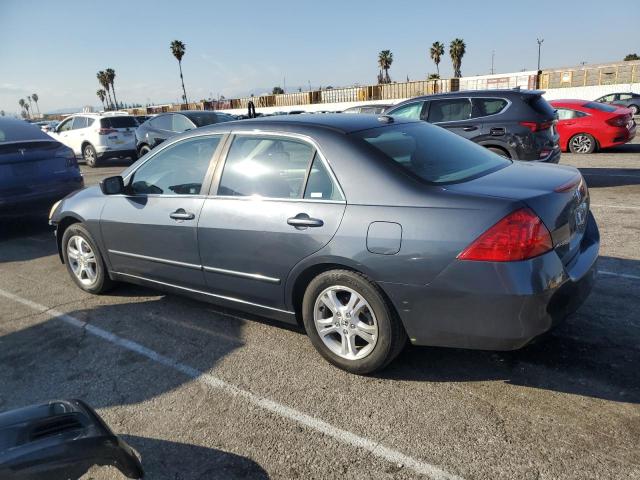 HONDA ACCORD EX 2006 gray  gas 1HGCM56856A013133 photo #3