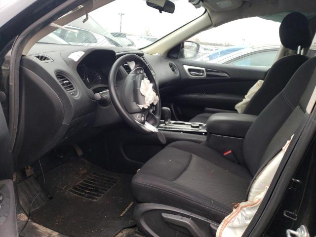 2017 NISSAN PATHFINDER - 5N1DR2MM9HC622036