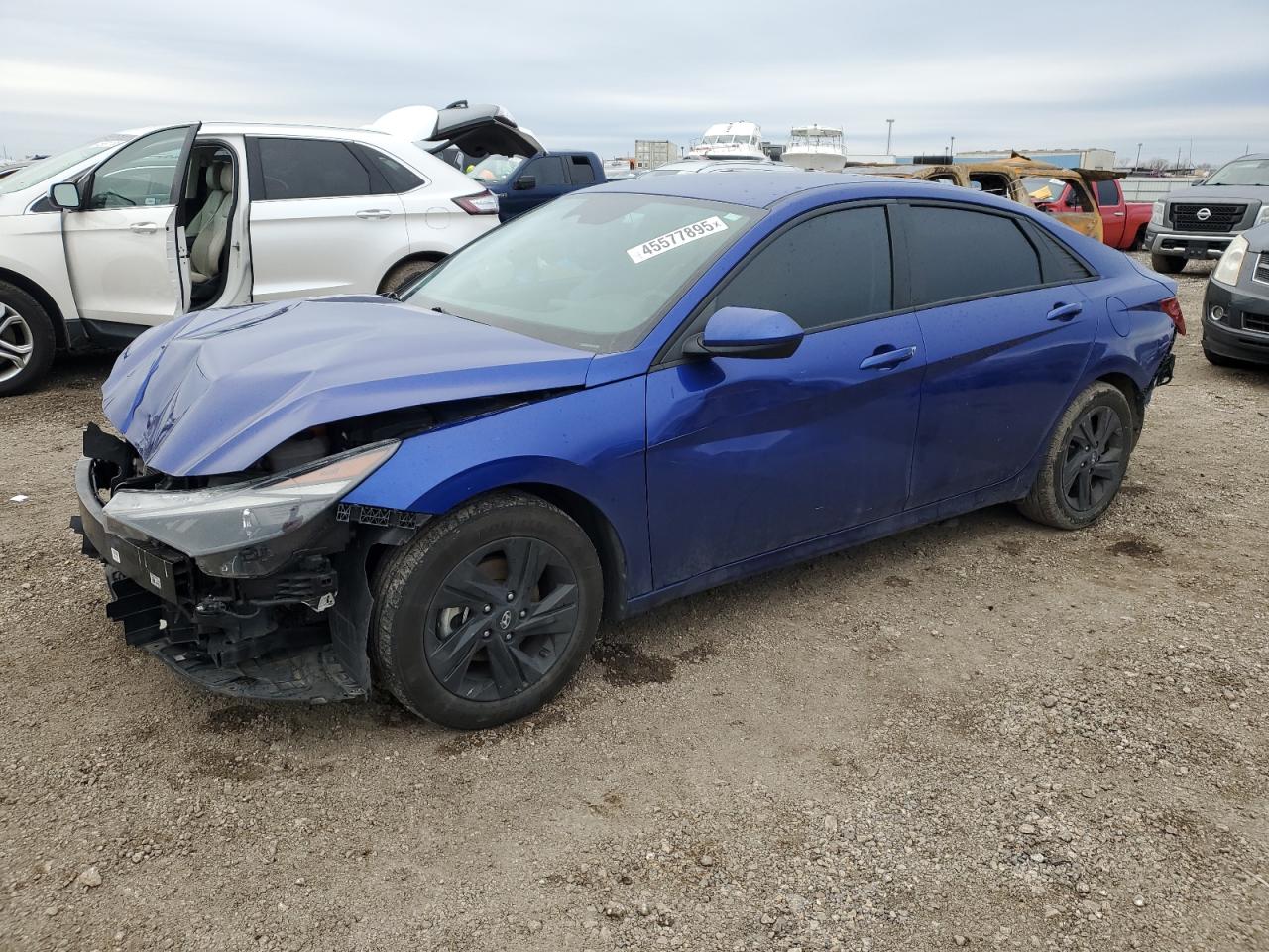 KMHLM4AJ2PU043009 HYUNDAI ELANTRA BL 2023