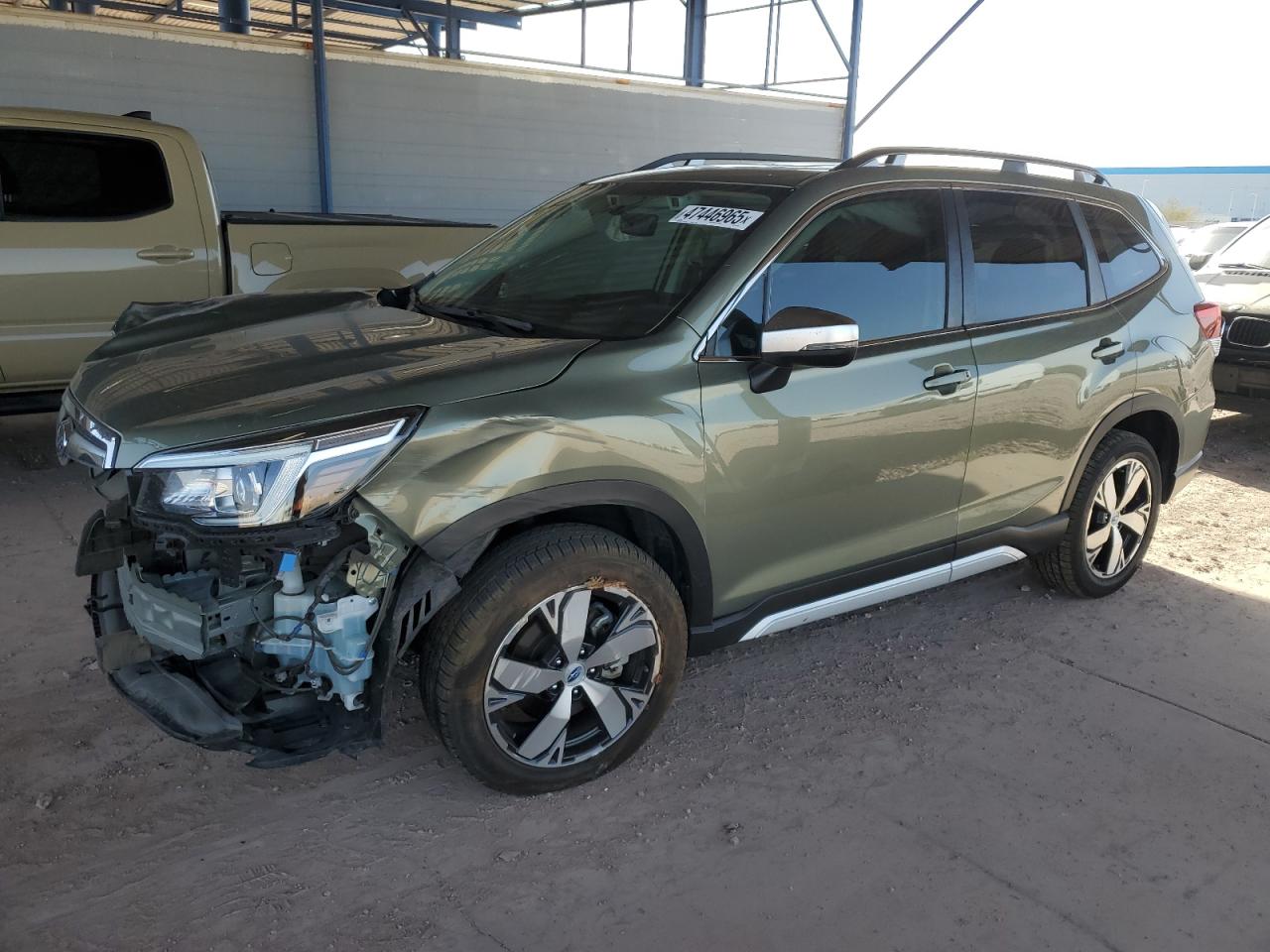  Salvage Subaru Forester