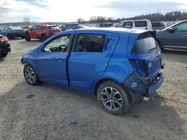 2019 CHEVROLET SONIC LT - 1G1JD6SB6K4108184