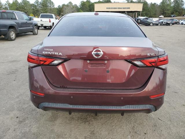 2020 NISSAN SENTRA SV - 3N1AB8CVXLY222112