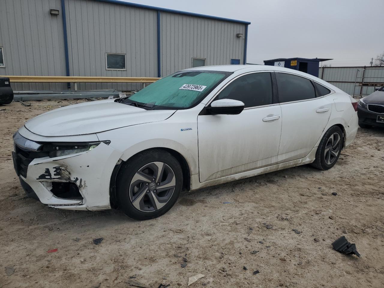 19XZE4F52KE010350 HONDA INSIGHT EX 2019