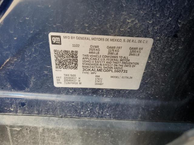 2023 GMC TERRAIN SL - 3GKALMEG0PL160731