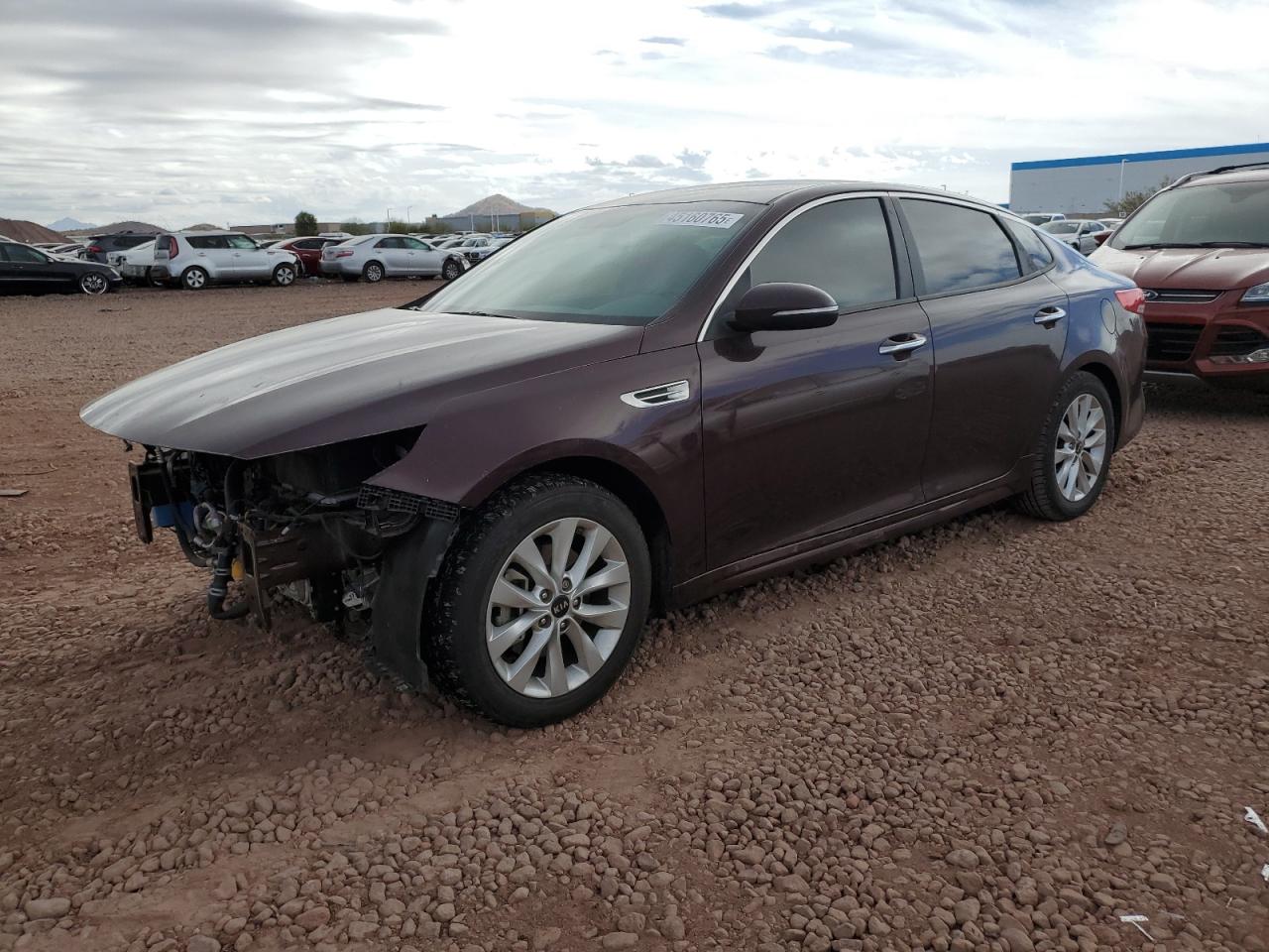  Salvage Kia Optima