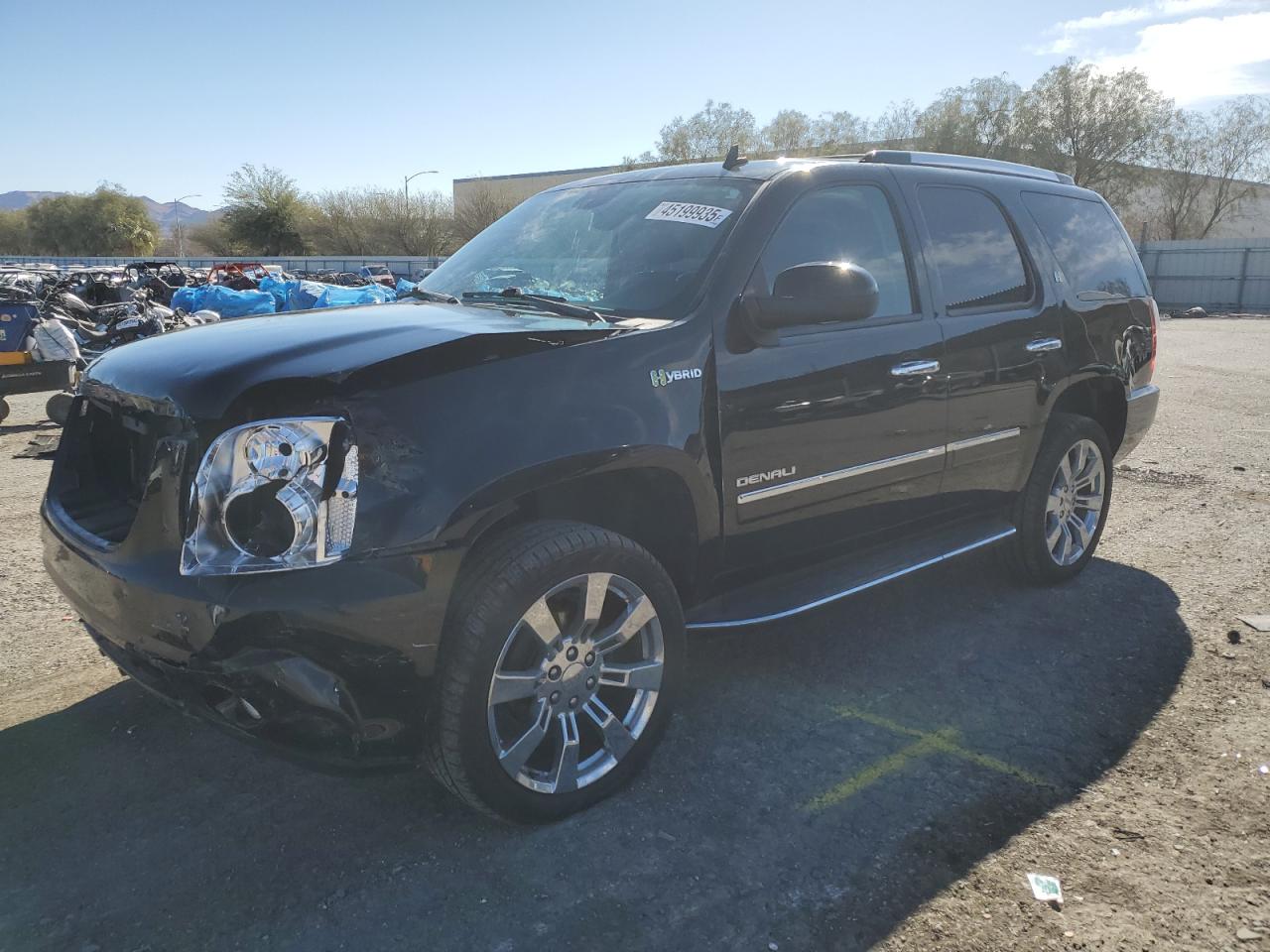 GMC YUKON DENALI HYBRID