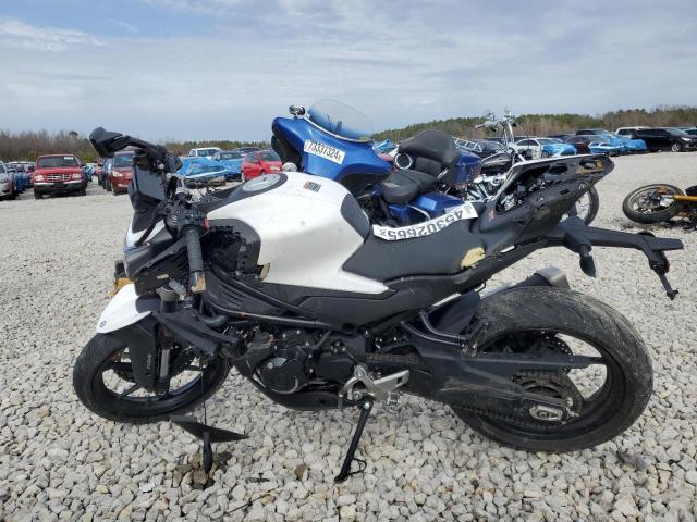 CF MOTO 450NK 2024 white  gas LCEPESLB1R6000463 photo #4
