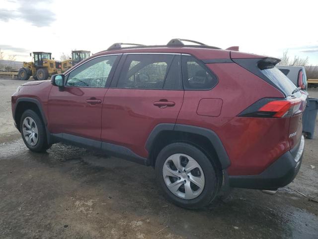 TOYOTA RAV4 LE 2021 red  gas 2T3F1RFV3MW165511 photo #3