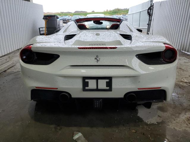 2017 FERRARI 488 SPIDER - ZFF80AMA1H0220630
