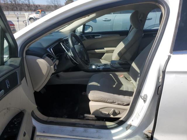 2017 FORD FUSION SE - 3FA6P0LU5HR299989