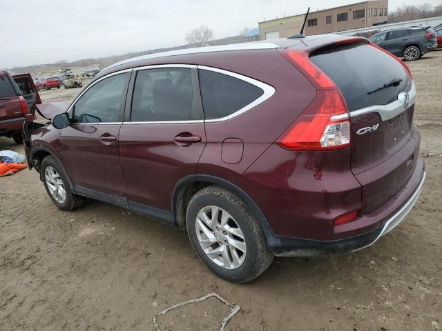 Vin: 5j6rm4h76fl064209, lot: 43750255, honda crv exl 20152