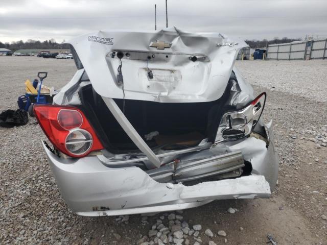 2016 CHEVROLET SONIC LS - 1G1JA5SH8G4110193