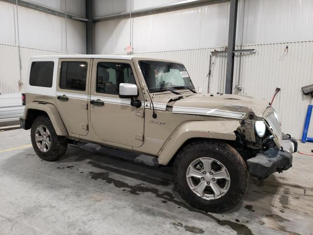 Vin: 1c4bjweg9hl620869, lot: 44236395, jeep wrangler sahara 20174