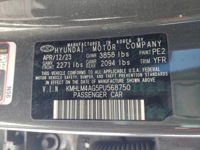 2023 HYUNDAI ELANTRA SE KMHLM4AG5PU568750
