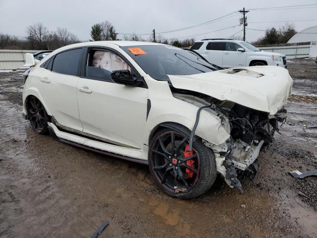 Vin: shhfk8g77hu201511, lot: 44076825, honda civic type-r touring 20174