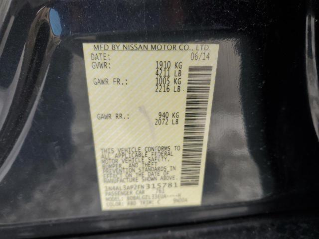 2015 NISSAN ALTIMA 2.5 - 1N4AL3AP2FN315781