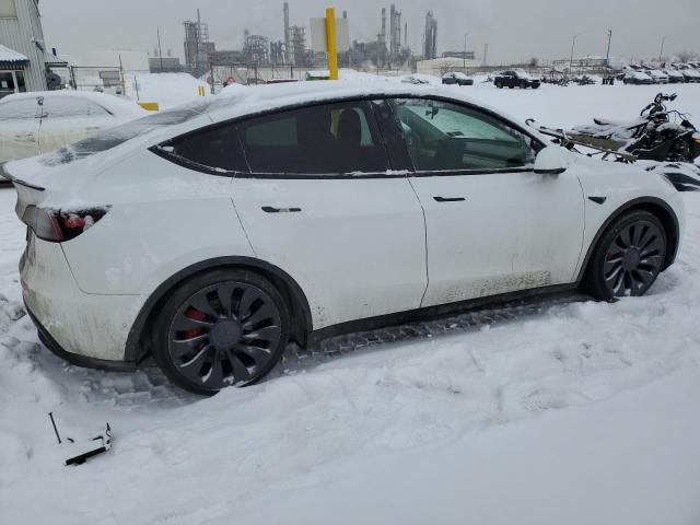 2022 TESLA MODEL Y 7SAYGDEF4NF378191