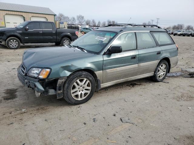 SUBARU LEGACY OUT