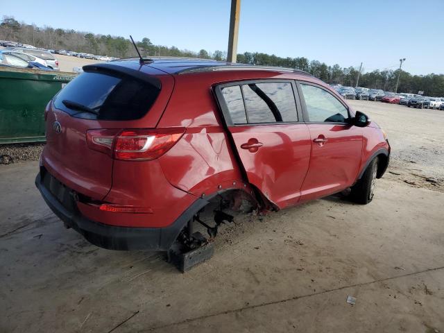 Vin: kndpbca2xd7488834, lot: 44752345, kia sportage lx 20133