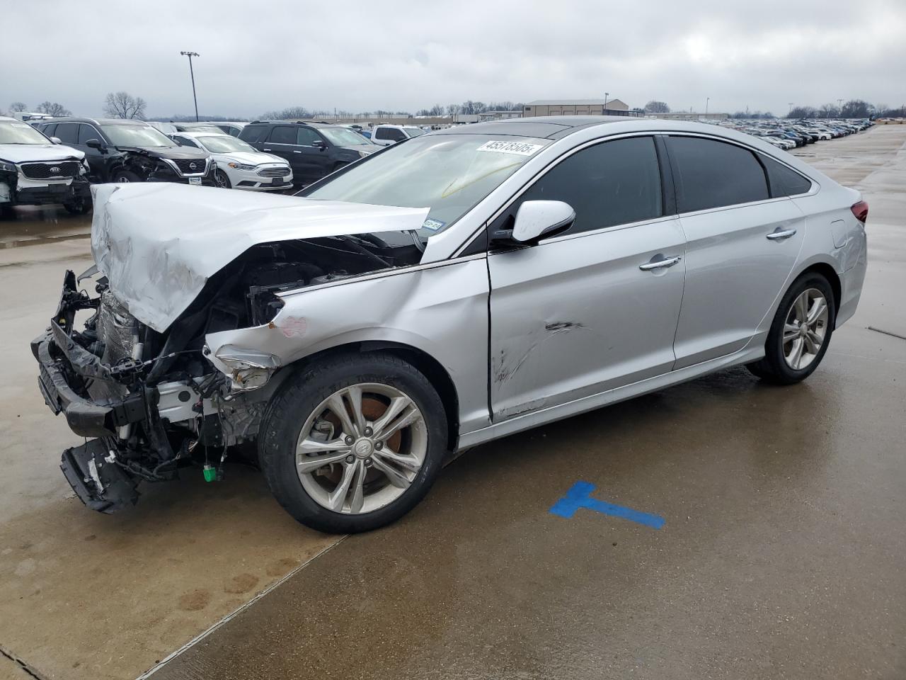 5NPE34AF6JH709544 HYUNDAI SONATA SPO 2018
