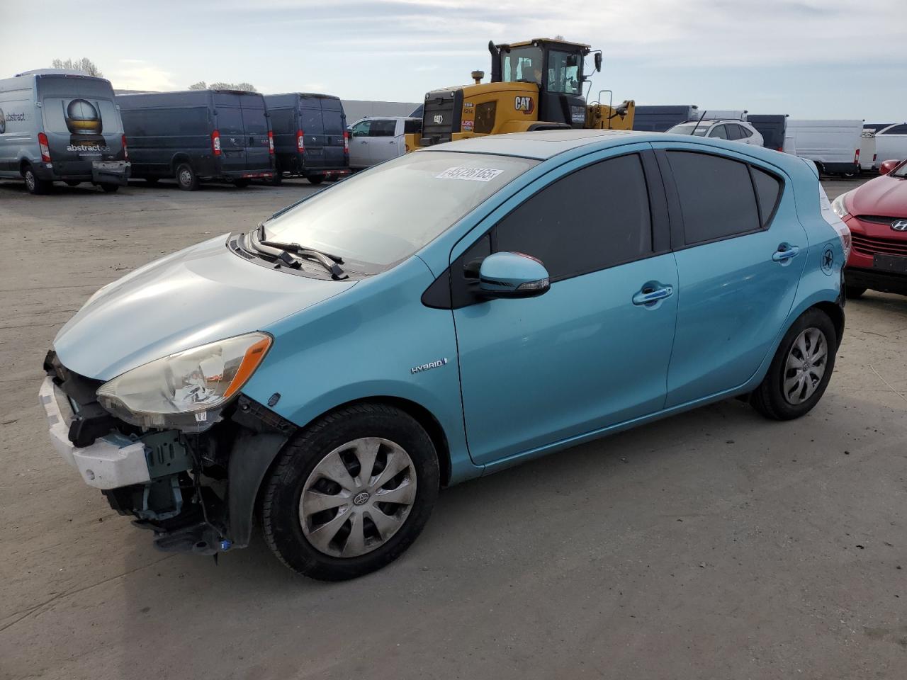 TOYOTA PRIUS C