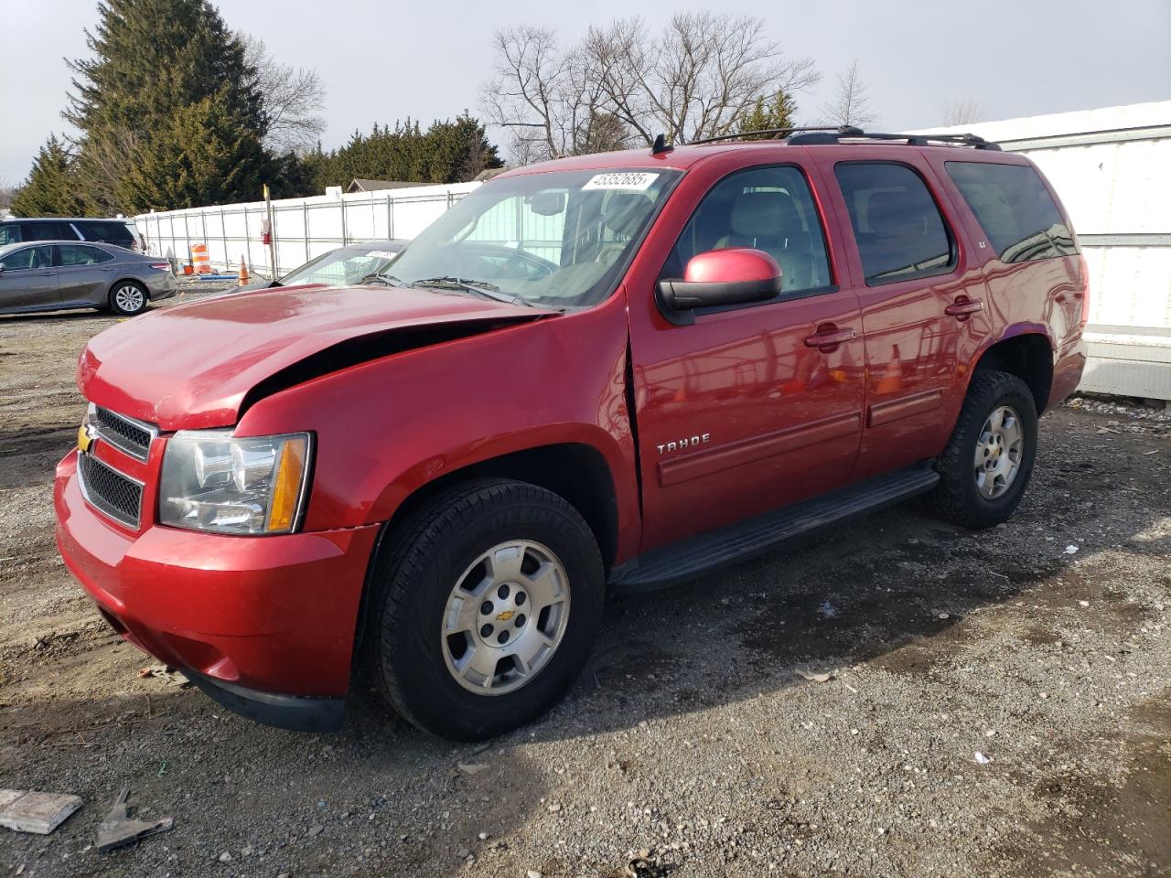 CHEVROLET TAHOE K1500 LT