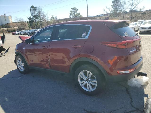 2017 KIA SPORTAGE L - KNDPMCAC7H7202298