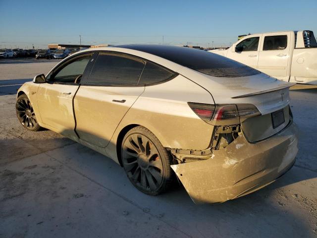 Vin: 5yj3e1ec0nf315347, lot: 46050965, tesla model 3 20222