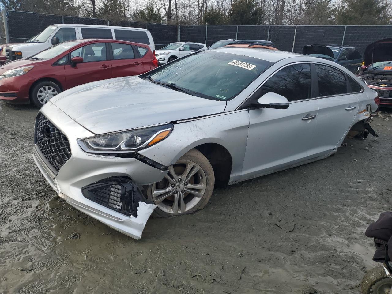 5NPE34AFXJH626182 HYUNDAI SONATA SPO 2018
