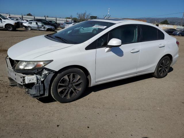 HONDA CIVIC EXL